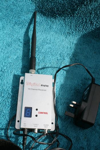 12CH 2.4G Wireless AV Receiver 2.3G 2.4 Video Audio Transceiver RX Acceptor FPV Drone Video Receptor