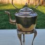 Vintage brass kettle Image 3
