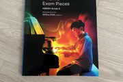 ABRSM grade 8 exam pieces piano book