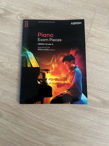 ABRSM grade 8 exam pieces piano book
