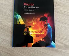 ABRSM grade 8 exam pieces piano book