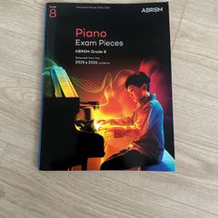 ABRSM grade 8 exam pieces piano book