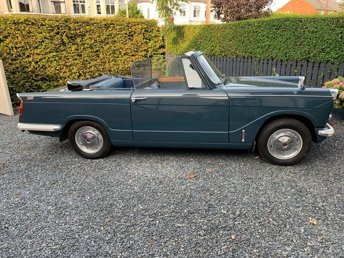 Triumph Herald 12/50 convertible