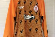 Liverpool Jersey. Official Reebok Youths / Mens Small Goalkeepers Jersey. Season 1996/1997. True Vintage. From The Time. Not A Modern Remake.