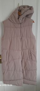 Sleeveless new puffer gilet
