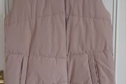 Sleeveless new puffer gilet