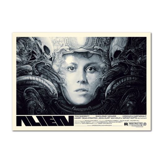 Alien - A3 Poster #1