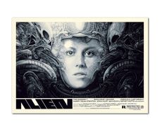 Alien - A3 Poster #1