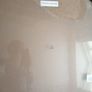 New large linen sepia canvas picture Image 3