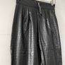 Boohoo Leather Trousers Image 4