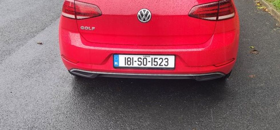 Volkswagen Golf 2018