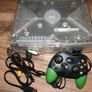 XBox Classic original Crystal + joypad+ 1 game, PAL, ITA FUNZIONANTE 100% Image 4