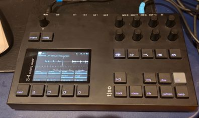 Torso Electronics S-4 S4 4-Track Sculpting Granular Sampler
