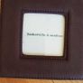 Baskerville and Sanders Assorted Size Suede Photo Frames Image 5