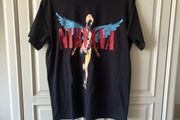Nirvana Tshirt Large