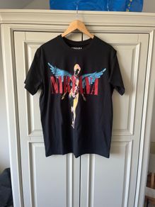 Nirvana Tshirt Large