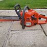 husqvarna chainsaw Image 5