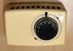 Antique mechanical thermostat