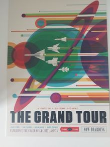 5x Displate Poster Space/Star Citizen