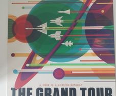 5x Displate Poster Space/Star Citizen