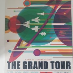 5x Displate Poster Space/Star Citizen