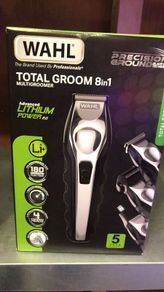 Wahl Trimmer Kit 8 in 1 Functions Cordless