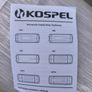 Storage water heater KOSPEL WW-140 with double coil heat exchanger, model WW-140 Image 4