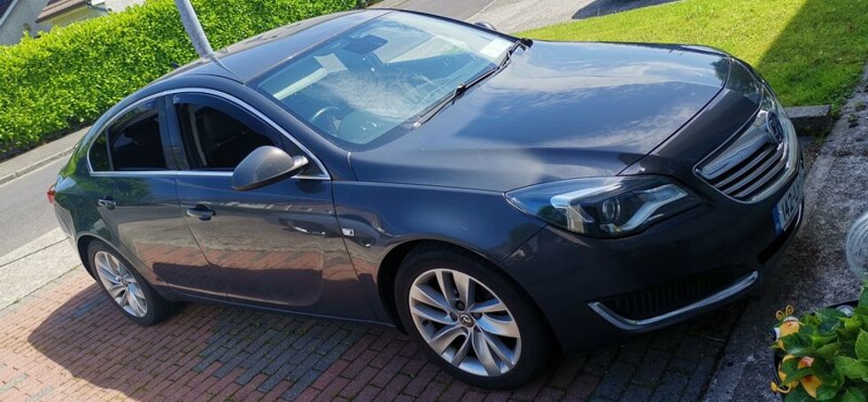 2014 Vauxhall Insignia 2.0 Cdti + 4 new tyres