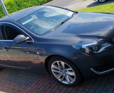 2014 Vauxhall Insignia 2.0 Cdti + 4 new tyres