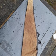 Barbour Leather Canvas Gun slip
