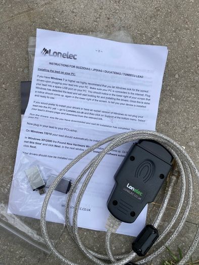 Aprilia Guzzidiag Interface, Diagnostic Cables for Aprilia Ducati Guzzi