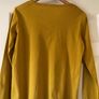 Ladies Ochre Cotton Top Image 4