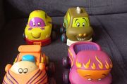 kids soft push car/toy