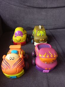 kids soft push car/toy