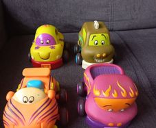 kids soft push car/toy