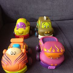 kids soft push car/toy