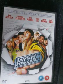 Jay and Silent Bob strike back DVD