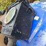 Large Old Railway Signal Lamp with Internal Oil Burner, Postage or Collection is always welcome Image 2