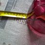 Two Old Cranberry Thumb Oil Lamps for sale, Postage Available, Image 9