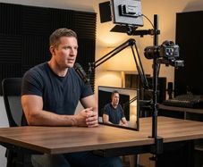 Desktop Studio mount Boom Arm All in One