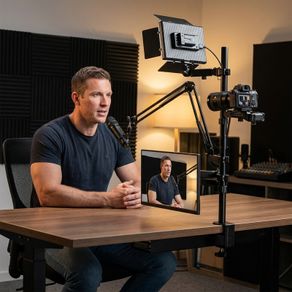 Desktop Studio mount Boom Arm All in One