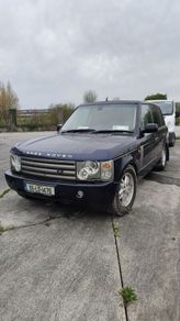 range rover td6 breaking