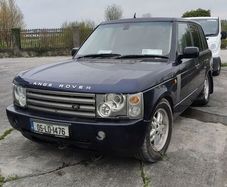 range rover td6 breaking