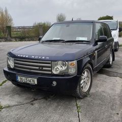 range rover td6 breaking