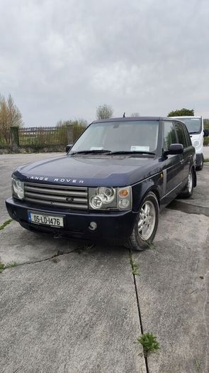 range rover td6 breaking