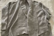 Allsaints Able Open Shoulder Cardigan Medium