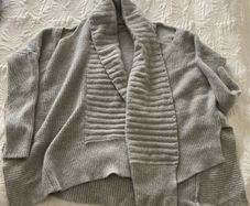Allsaints Able Open Shoulder Cardigan Medium