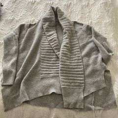 Allsaints Able Open Shoulder Cardigan Medium