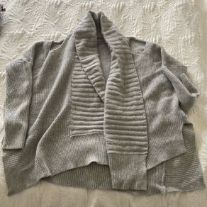 Allsaints Able Open Shoulder Cardigan Medium