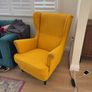 Yellow Ikea Armchair Image 2